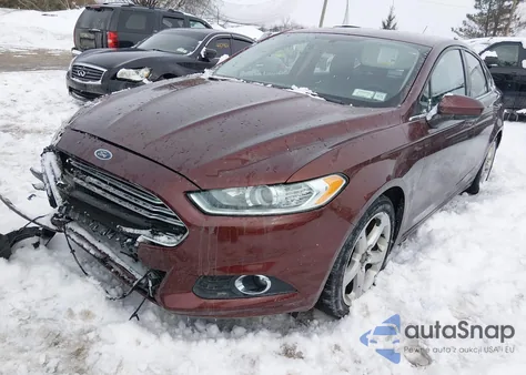 2016 Ford Fusion S from USA, damaged, VIN 3FA6P0G79GR393974